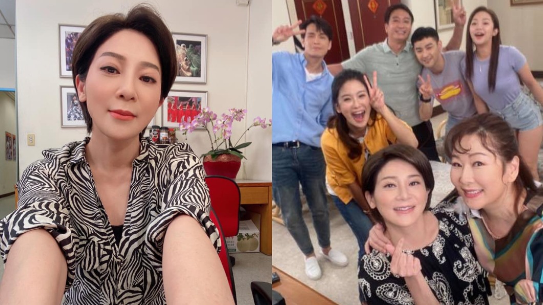 辣妹駕到!「台語林志玲」驚喜探班 王彩樺尖叫不斷