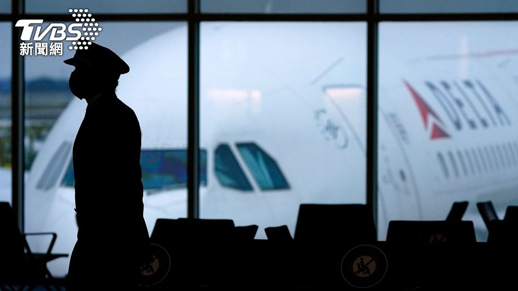 達美航空已有超過7成員工完成接種。(示意圖/達志影像美聯社)