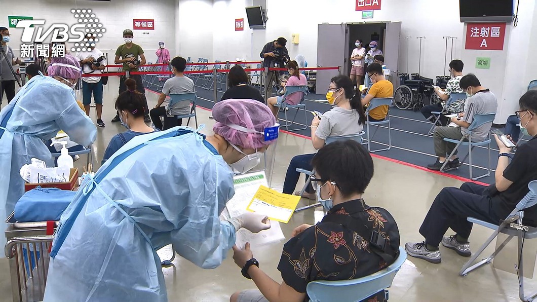 圖/TVBS(尚未證實與疫苗施打相關)