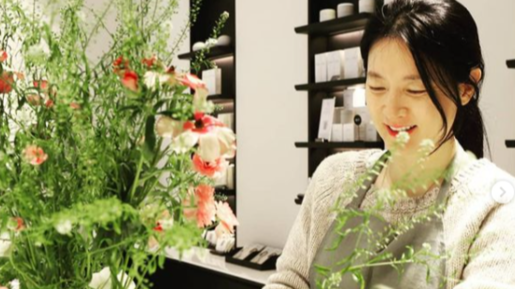 李英愛嫁給大20歲老公,婚後生活甜蜜。(圖/翻攝自李英愛IG)