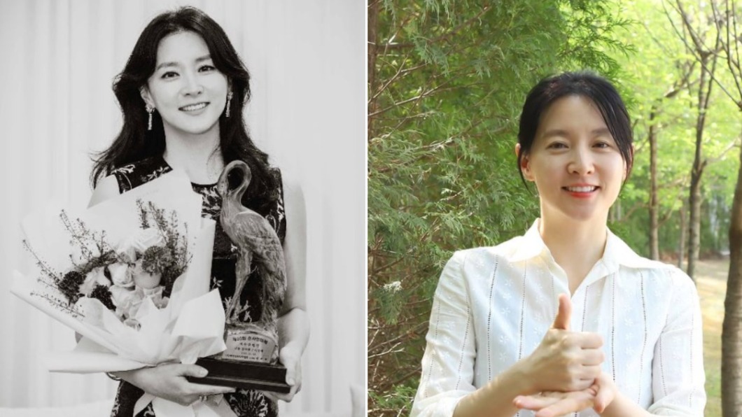 看不出相差20歲!李英愛甜牽「童顏尪」曬恩愛