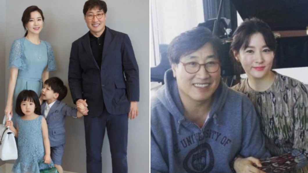 李英愛與老公會一起去看球賽、逛街。(圖/翻攝自ellekorea IG)