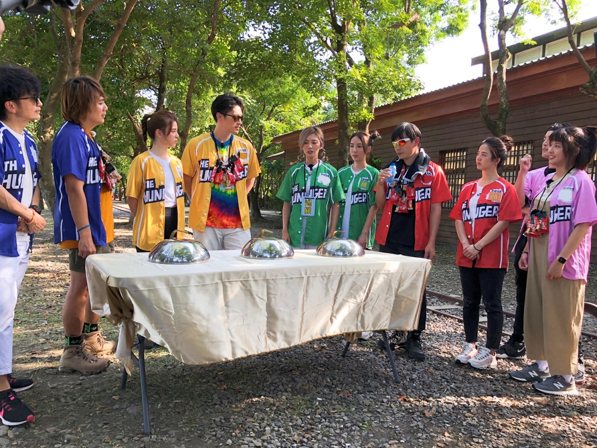 《飢餓遊戲》經典抽鍋正式回歸。(圖/中視提供)