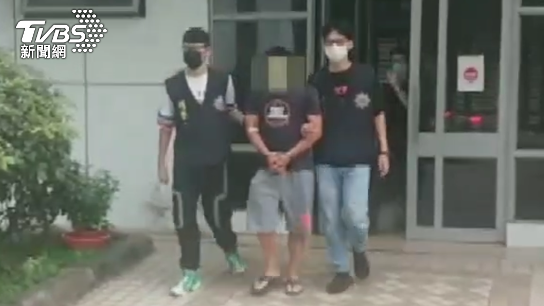 綽號阿鴻的董男是販毒集團藥頭。(圖/TVBS)