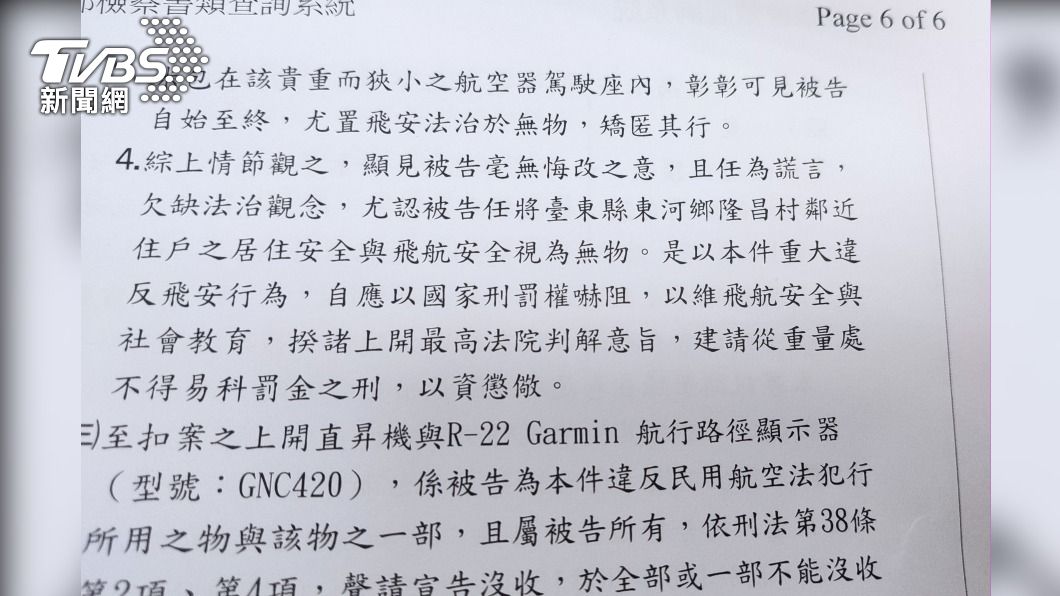 起訴書。(圖/TVBS)