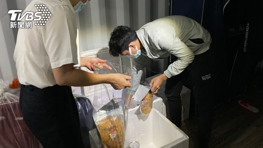 男子委託越南友人寄肉鬆來台 中市警查獲送驗
