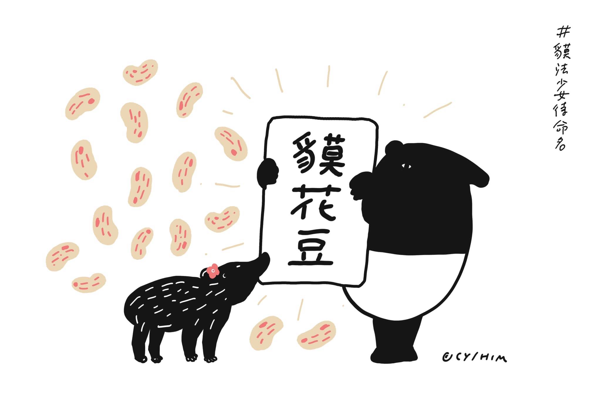 Cherng決定使用「貘花豆」角逐決選。(圖/翻攝自Cherng Facebook)