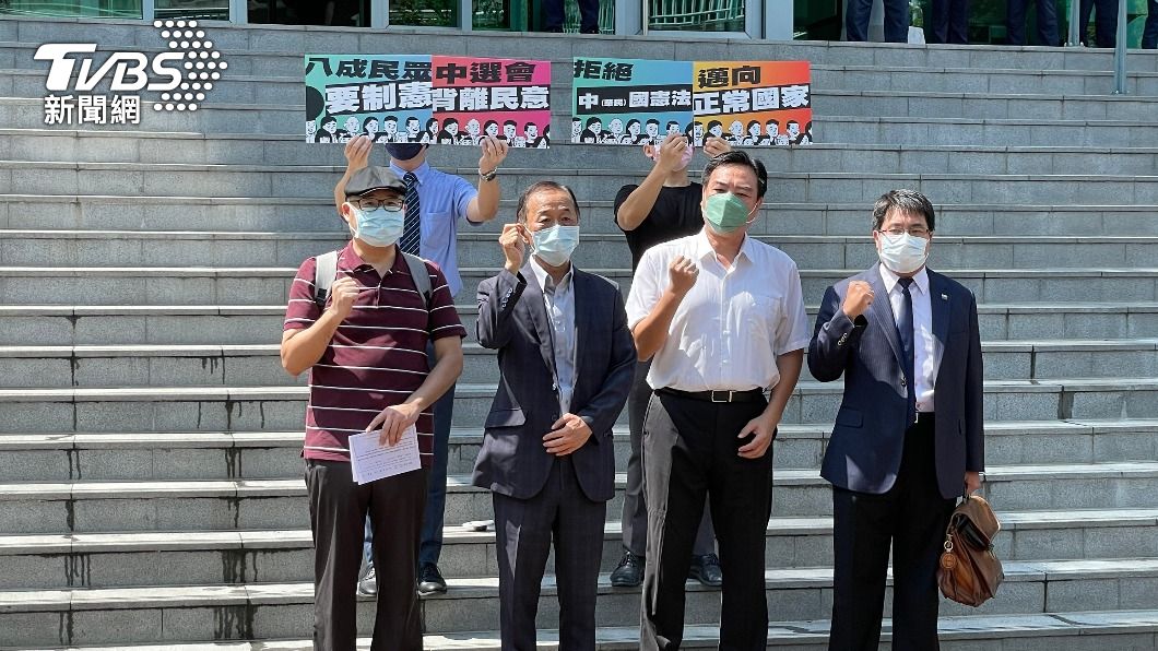 辜寬敏為制憲2公投興訟敗訴　法院：中選會否准無誤