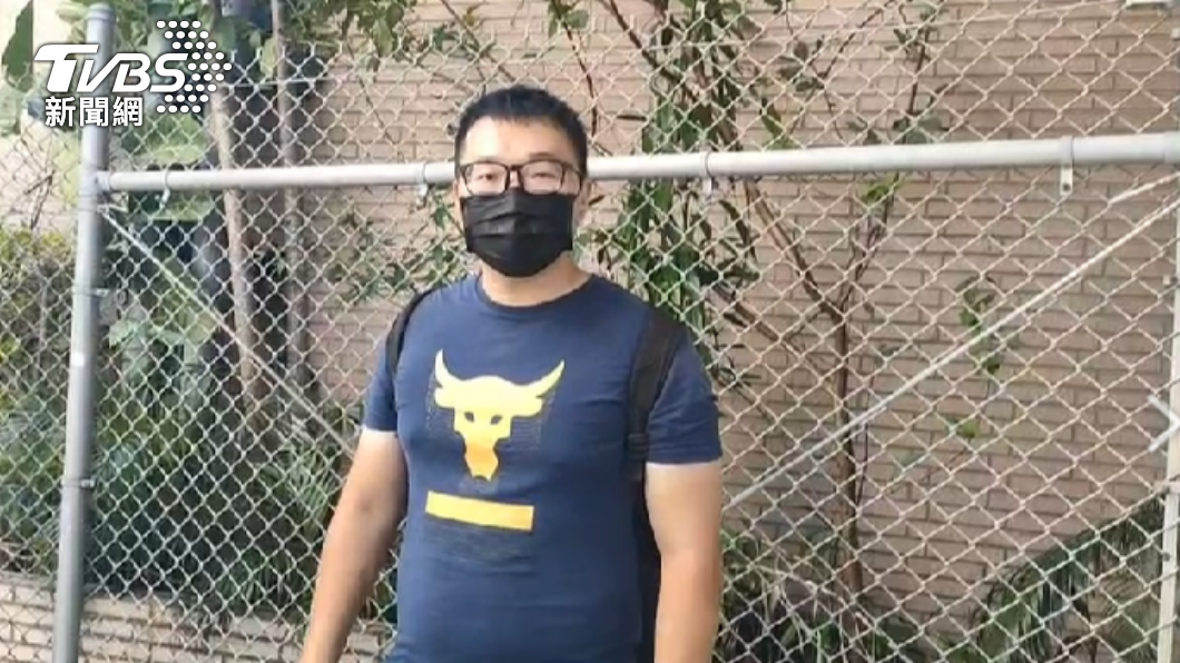 郭先生說,五倍券的發放,政策比較重要,對蔡政府是否提升好感度,認為還好。(圖/TVBS)