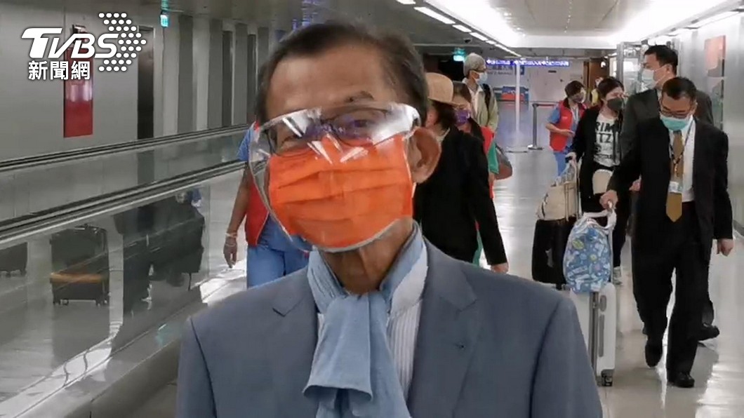 李應元今年被拍到整個人暴瘦一圈(圖/TVBS資料畫面)