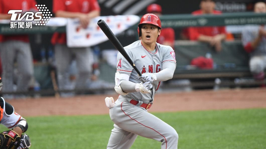 大谷翔平41轟落點金鶯 全壘打插旗15座美聯球場