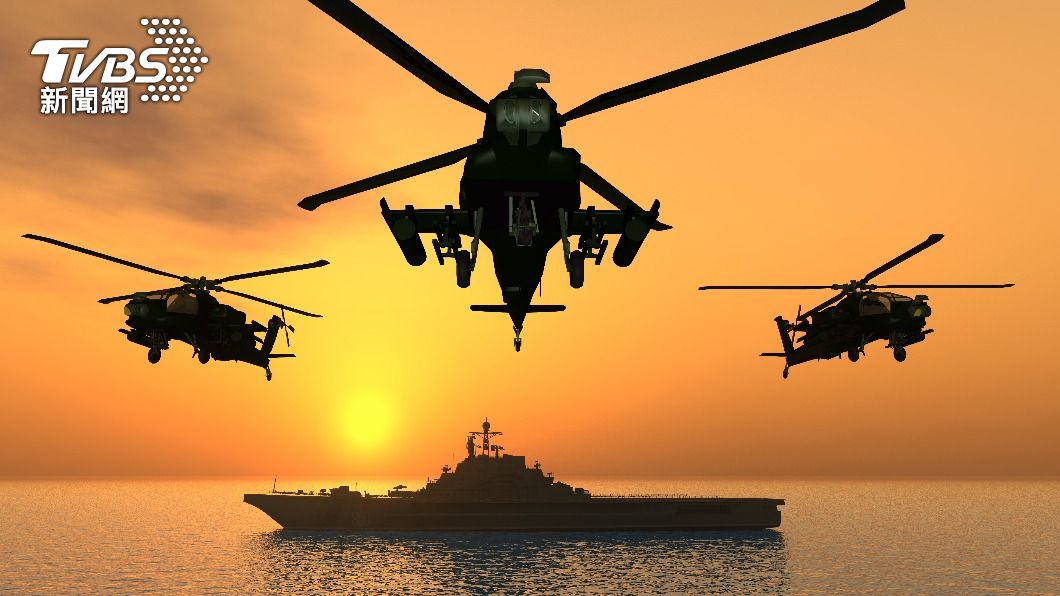 過半數受訪者支持美國派軍協防台灣。(示意圖/shutterstock達志影像)