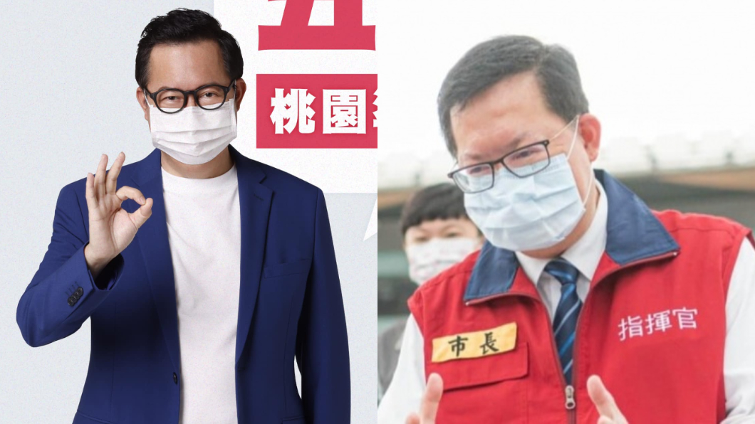 鄭文燦消風變韓系歐巴！網驚「這哪位」：修片師拚年終？