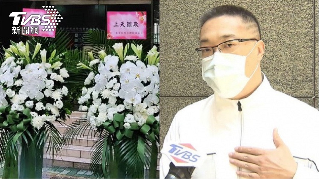 送花籃諷政府「坐視人民一個個死」!朱學恒挨告結果出爐