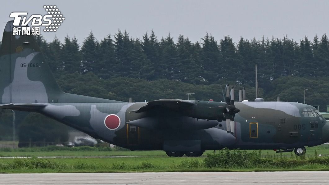 日本自衛隊派出軍機至喀布爾撤僑。（圖／達志影像美聯社）