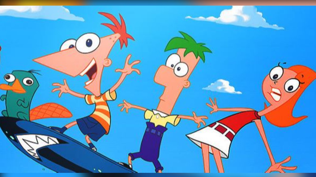 許多人童年回憶之一《飛哥與小佛》。(圖/翻攝自Phineas and Ferb Facebook)