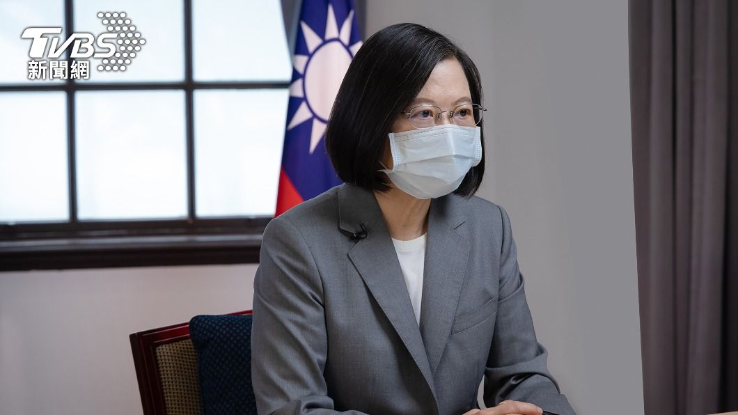 蔡英文:若能加入聯合國 一定為世界做更多貢獻