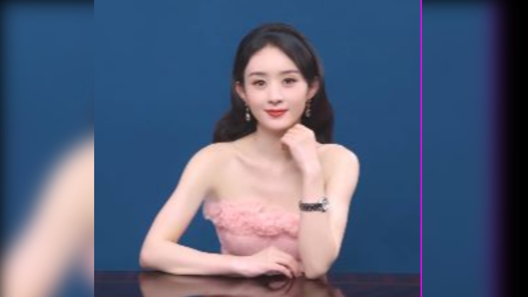 圖/翻攝自赵丽颖微博
