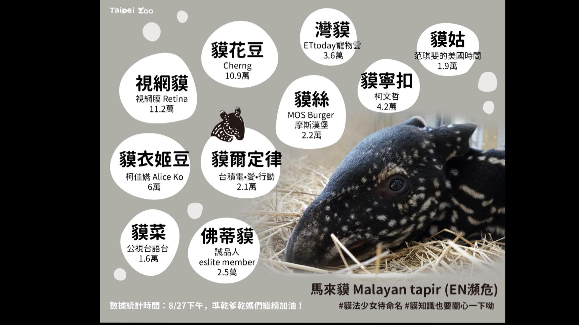 圖／翻攝自台北市立動物園