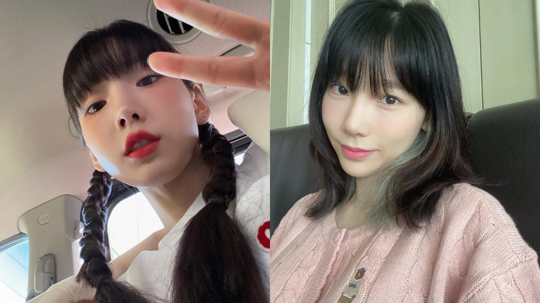 自拍角度若不同,呈現出來的風格也會有所不同。(圖/翻攝自taeyeon_ss IG)