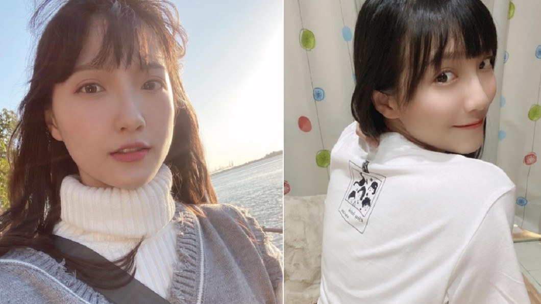 香草姐姐水汪汪大眼,讓許多男性淪陷。(圖/翻攝自香草姐姐—李宜軒臉書)