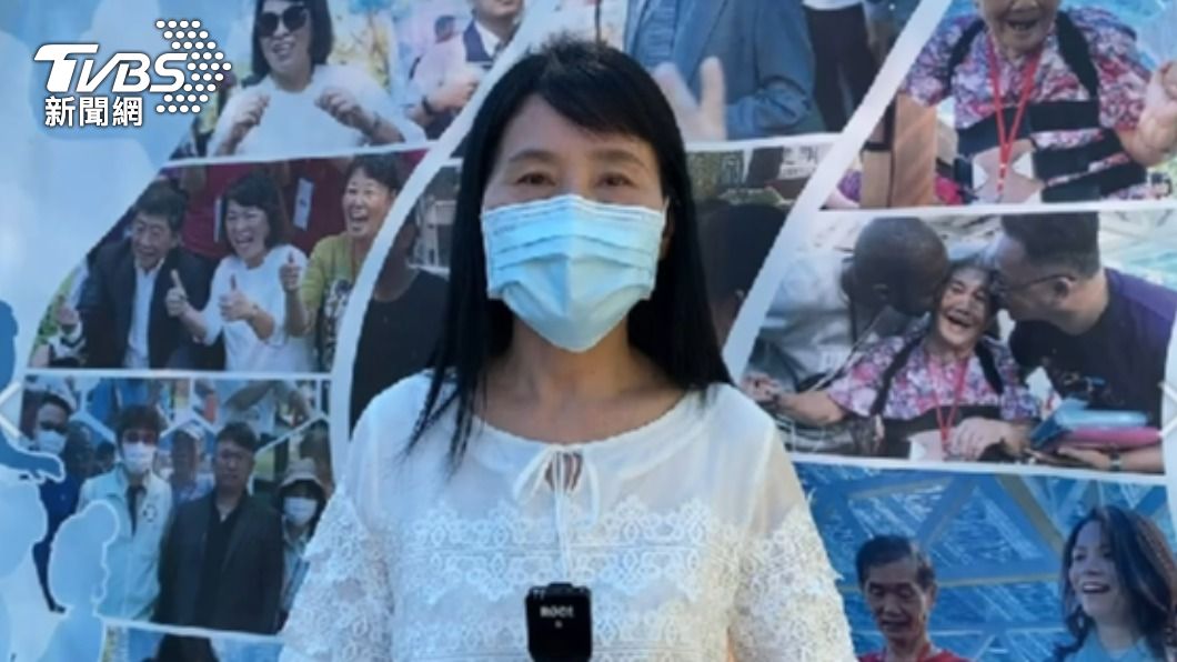 嘉義市政府民政處長劉美鳳。(圖/TVBS)