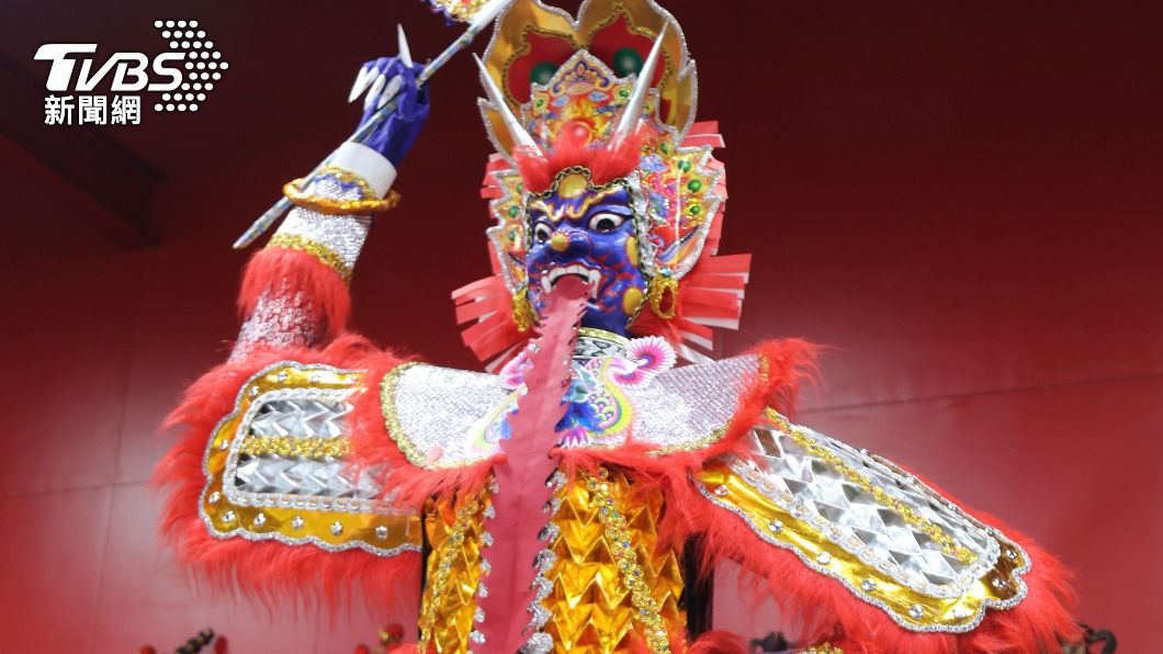 管鬼之神!鬼門開鎮壓「啼哭孤魂」 民雄大士爺祭登場