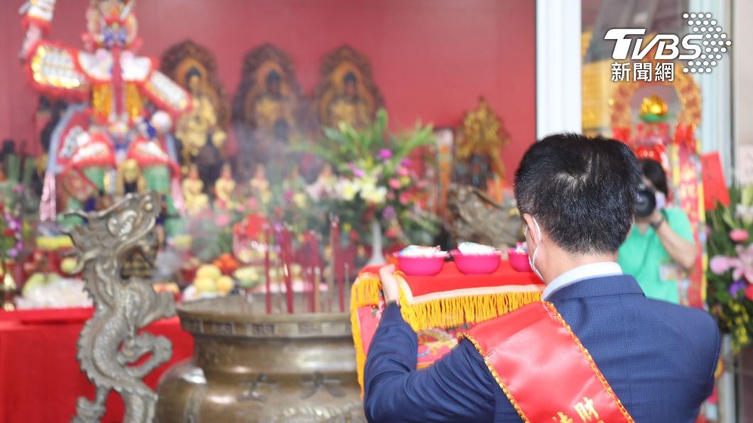 觀世音菩薩化身的大士爺是專管鬼之神。（圖／嘉義縣政府提供）