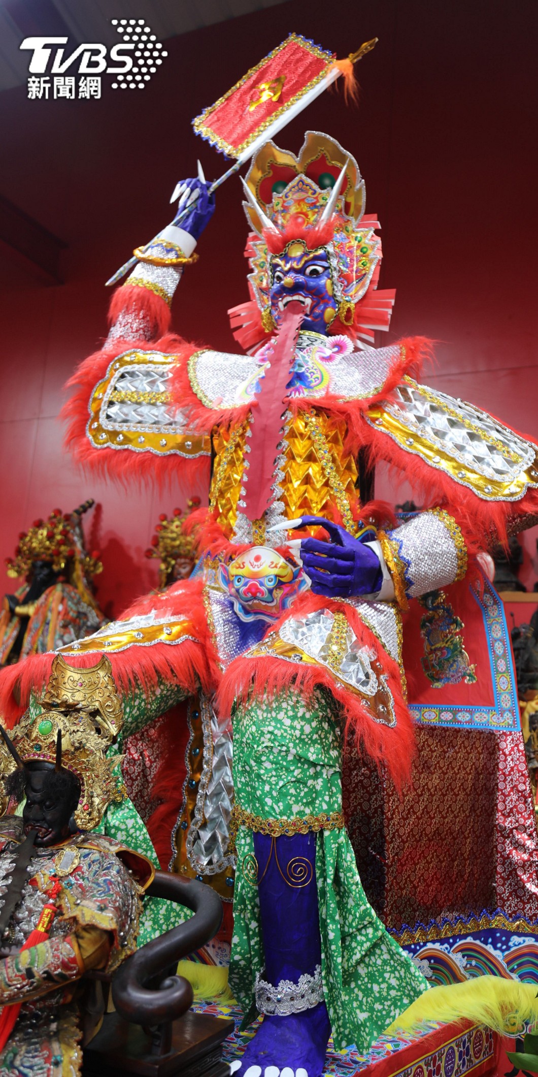  有關大士爺的傳說與神跡傳頌民間超過3百年。（圖／嘉義縣政府提供）