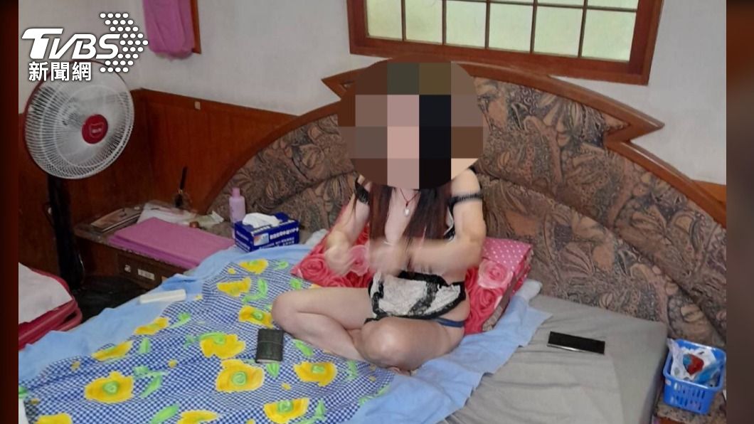 成姓女子遭逮。(圖/TVBS)