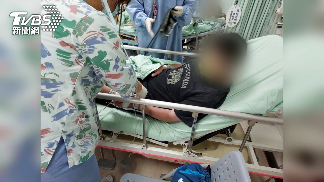 男打高端7天3掛急診 友怒揭13症狀:待到鬼門關嗎