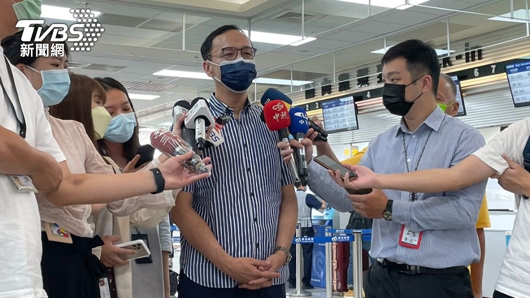 國民黨前主席朱立倫。(圖/朱立倫辦公室提供)