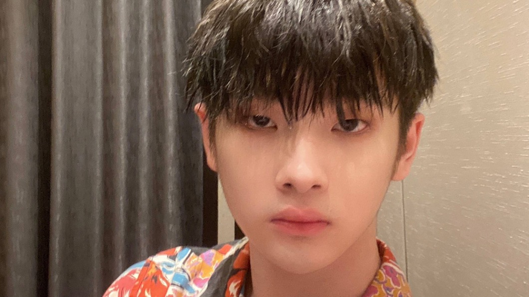 21歲男星周震南。（圖／翻攝自周震南微博）