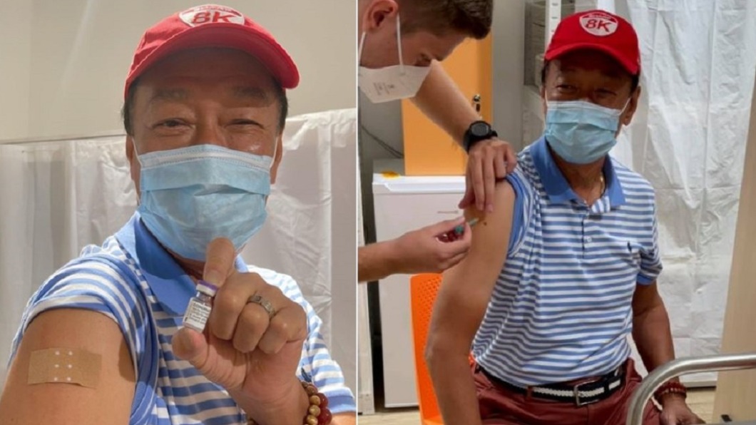 鴻海創辦人郭台銘昨晚在臉書發文。(圖/翻攝郭台銘臉書)