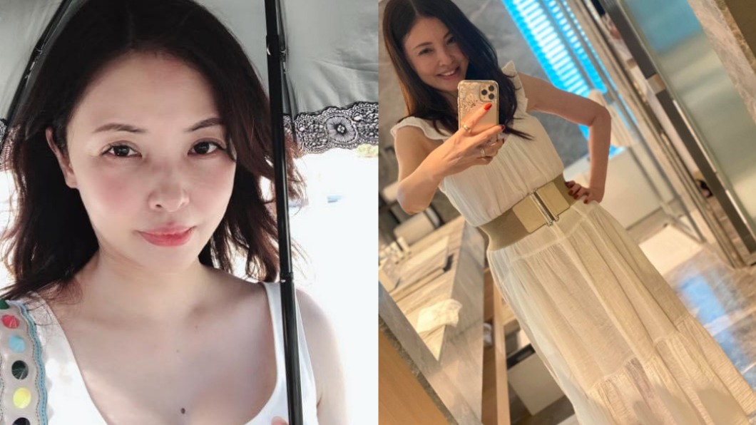 何如芸認為自己適合當老婆。(圖/翻攝自何如芸 Michelle Ho臉書)