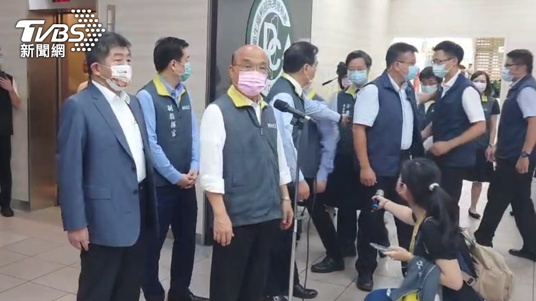 郭董曝BNT願為台保留3千萬劑 蘇貞昌冷回:謝謝提醒