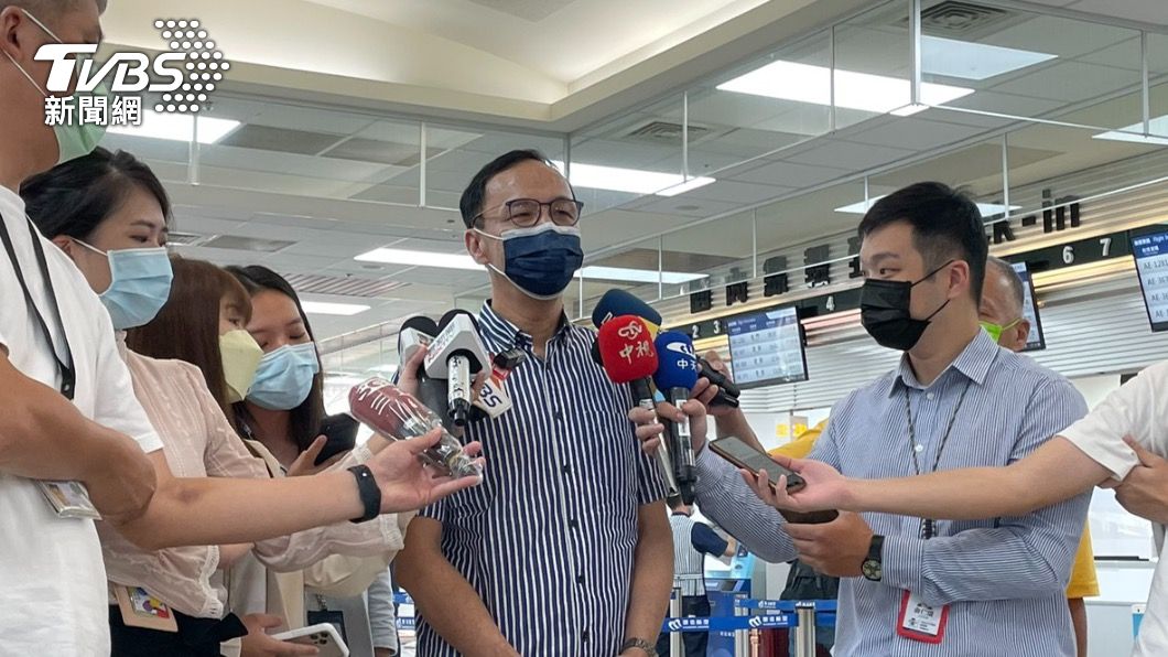 前主席朱立倫。(圖/朱辦提供)