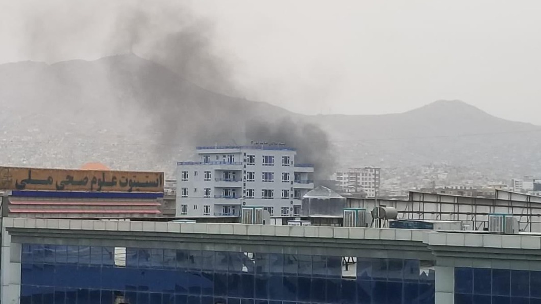 5枚火箭瞄準喀布爾機場　美防導彈系統成功攔截阻傷亡！