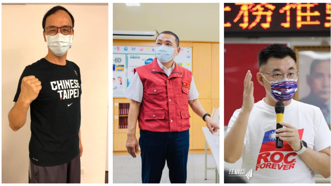 黨魁之爭挺江還挺朱?侯友宜吐6字心聲