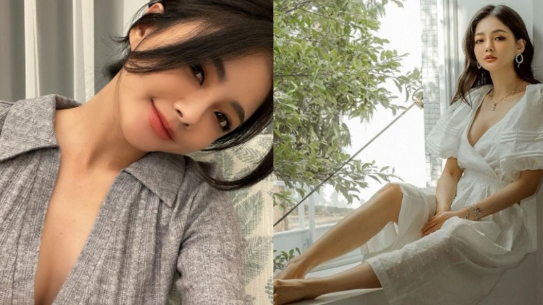 夏黃廉盈結束12年豪門婚姻。(圖/翻攝自lienhsia IG)