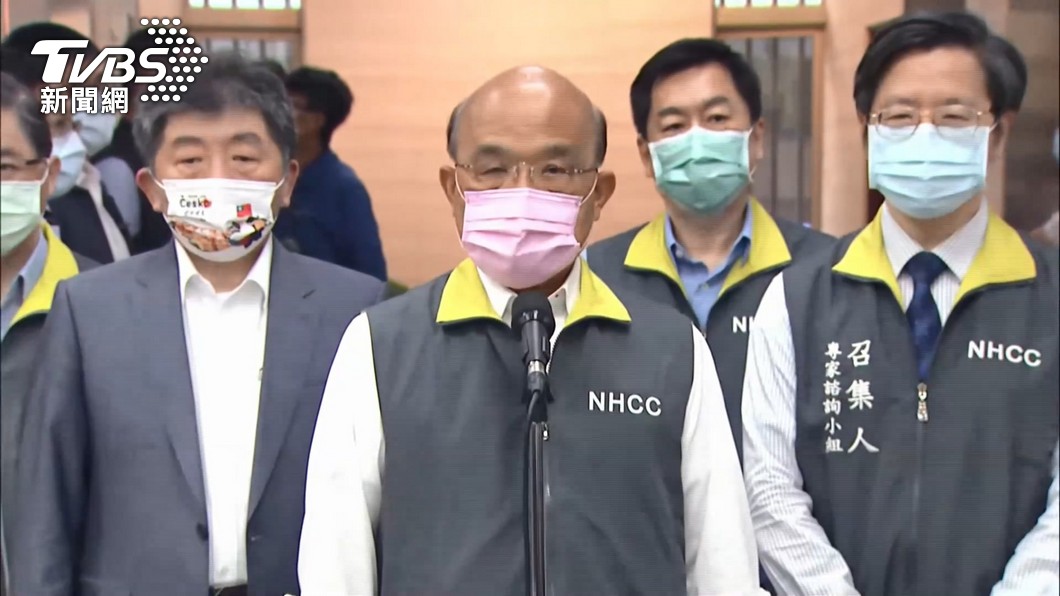 疫情苦難未完…蘇誇台「幸福之地」　她轟：虧綠委吞得下