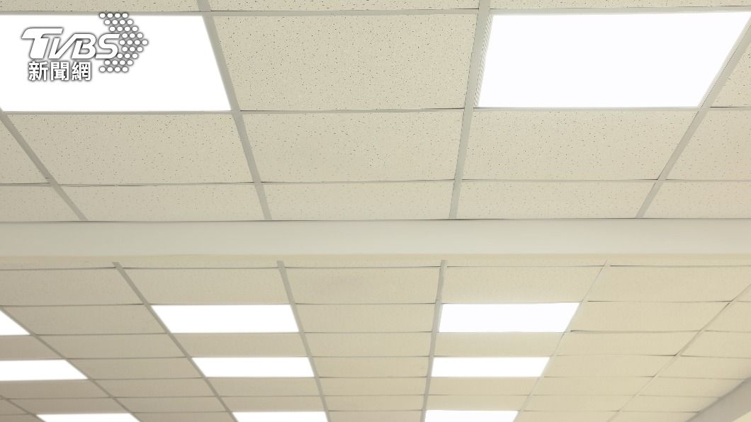 有輕鋼架再架燈光，採光較平均。（示意圖／shutterstock 達志影像）