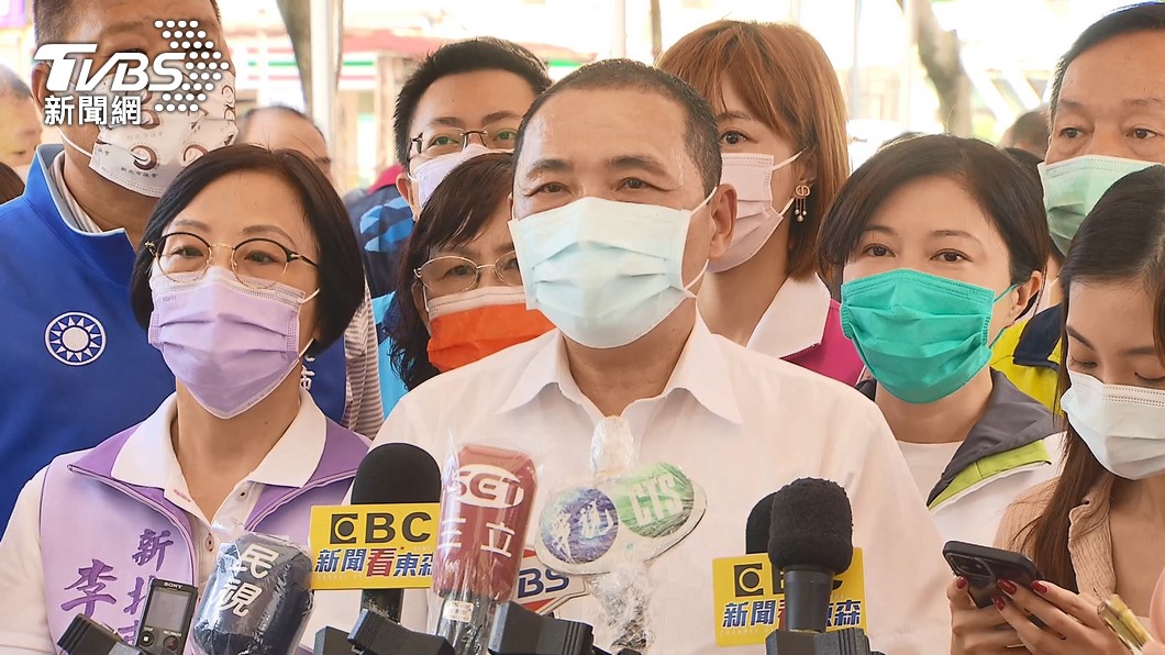 侯友宜民調拿第1!擊敗5政治人物 朱立倫好感度墊底