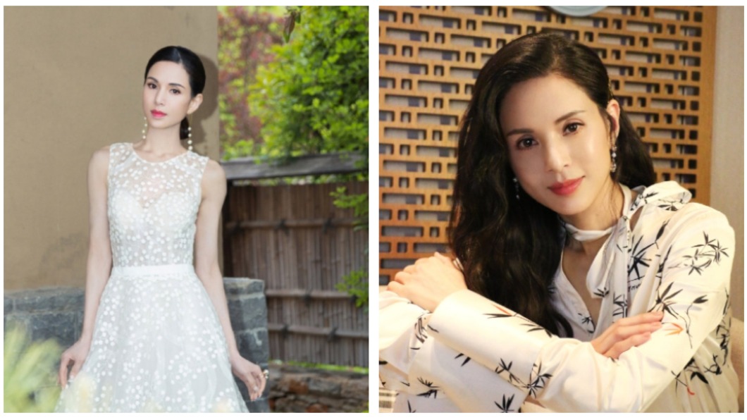「最美小龍女」神凍齡　李若彤出道前嫩照曝光