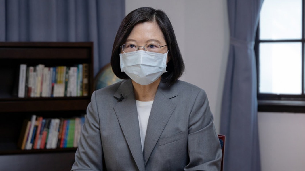 拒軍事對抗！蔡英文喊話：台灣盼與鄰國和平共存