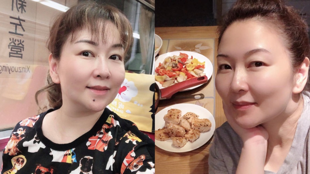 張秀卿公開4大減肥祕訣,包含自己在家煮三餐、自製消水腫檸檬水等。(合成圖/翻攝自《張秀卿粉絲團》臉書)