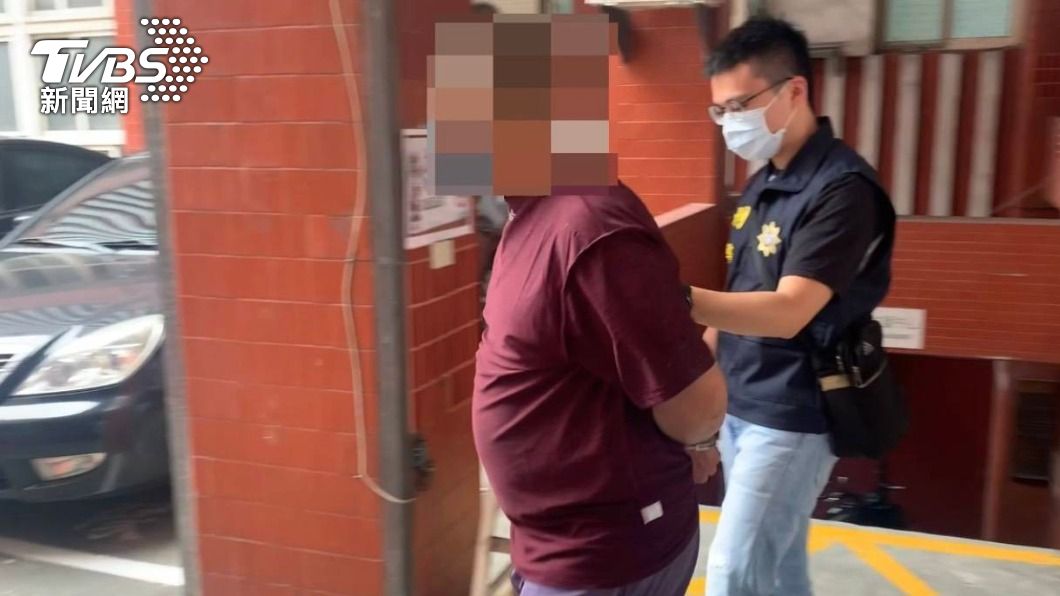 何男販毒遭警活逮。(圖/警方提供)