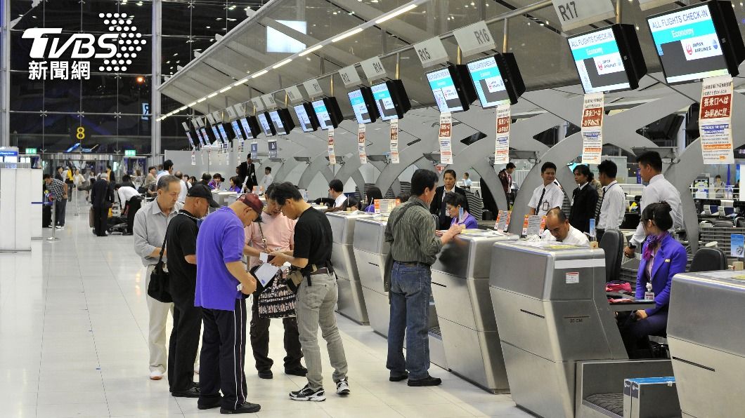 航空公司透露載重平衡計算報到後就開始進行。（示意圖／shutterstock 達志影像）