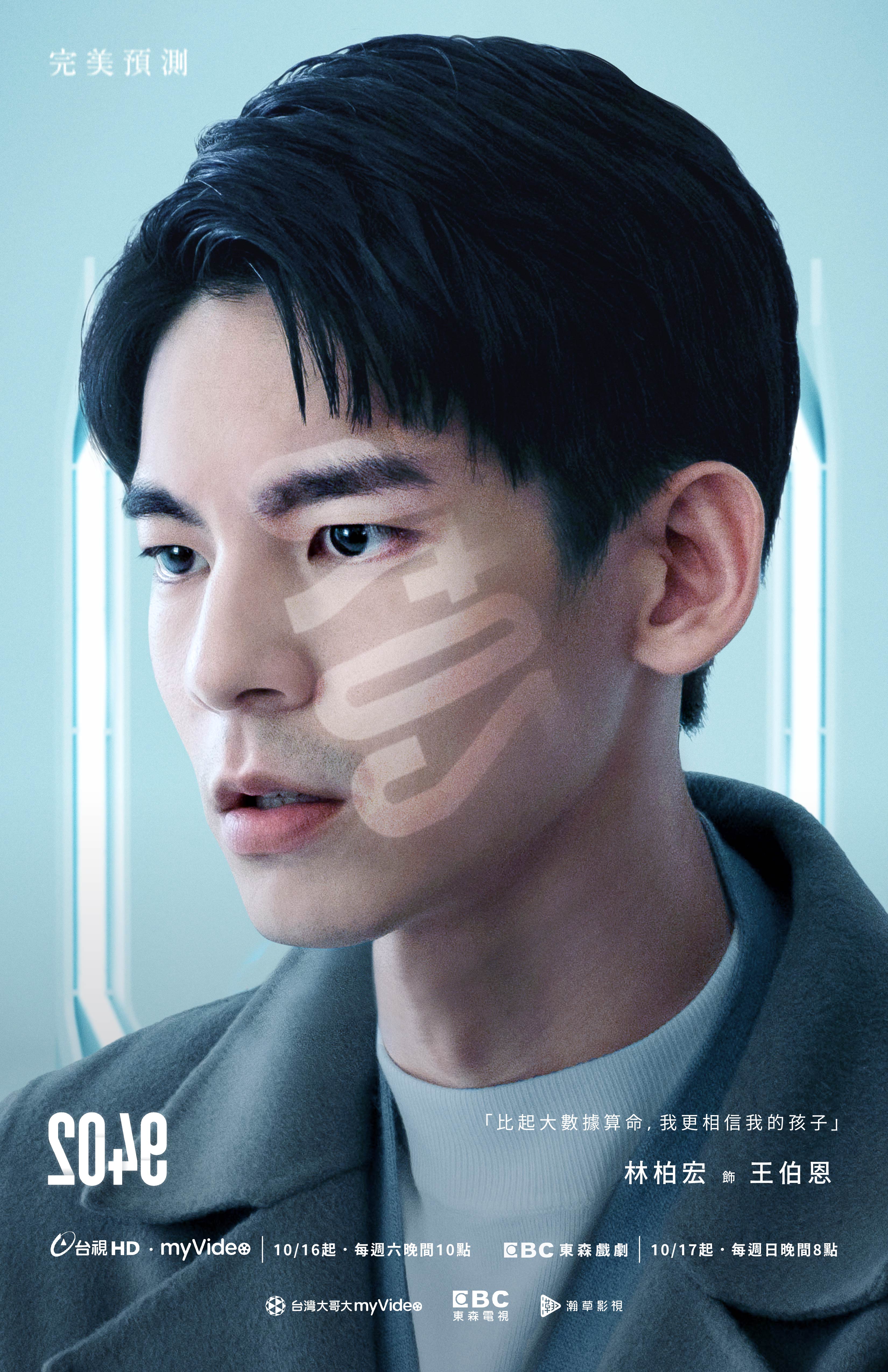 林柏宏在未來影集《2049》飾演家暴男。(圖/瀚草影視提供)