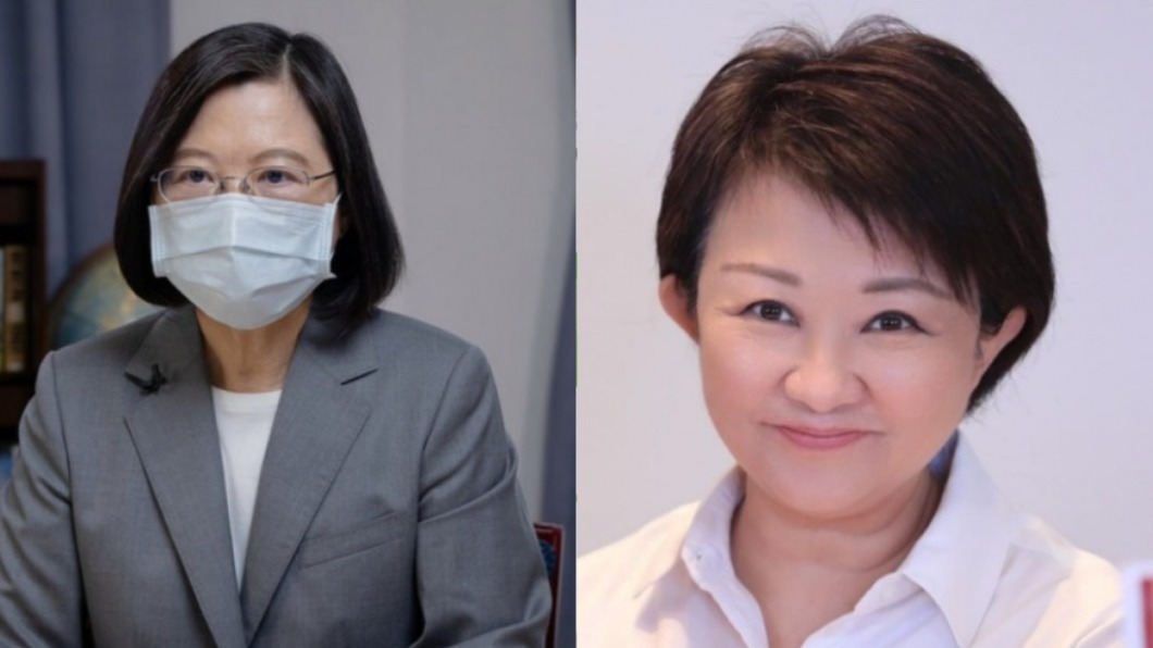 和蔡英文同天生日!被問有無壯志挑戰總統 盧秀燕這樣答